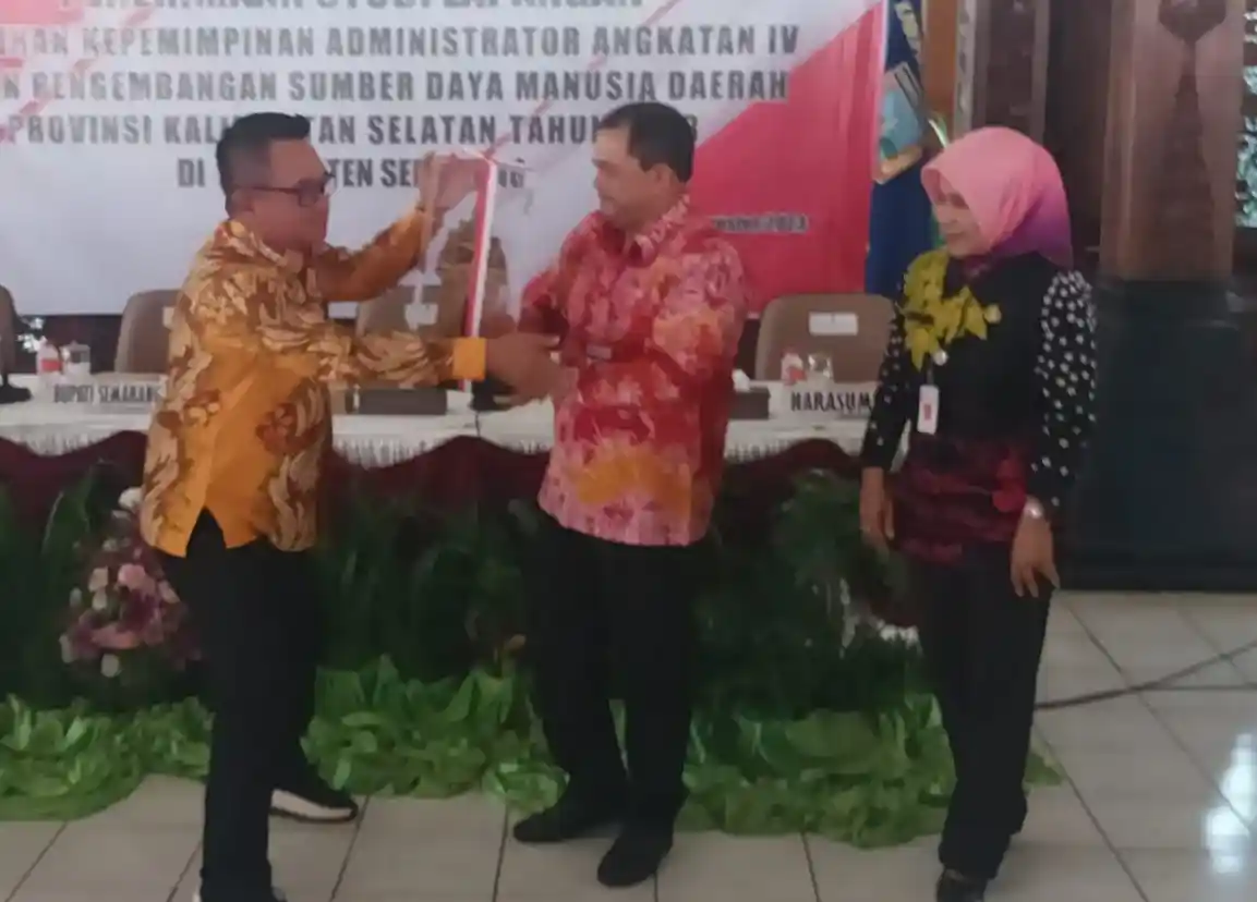 40 Pejabat Kalsel Belajar Perizinan dan Litbang di Kabupaten Semarang