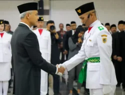 Anak Satpam Impian Jadi Paskibraka Jateng dan Bertemu Ganjar Pranowo