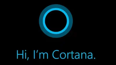 Aplikasi Cortana di Windows 11