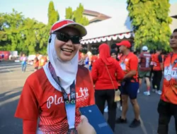 Atikoh Ganjar Pranowo Ajak ASN Jateng Hidup Sehat dengan Lari 10K