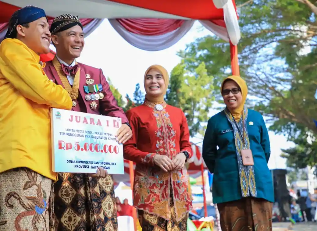 Atikoh Ganjar Pranowo Berterima Kasih dan Berpamitan kepada Masyarakat Jawa Tengah