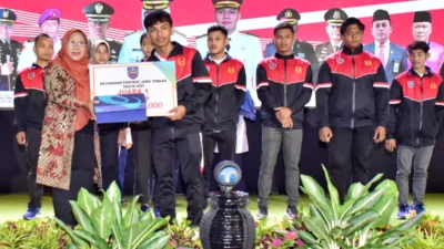 Atlet Peraih Medali di Porprov Jateng Dapat Bonus Rp30 Juta dari Bupati Tegal