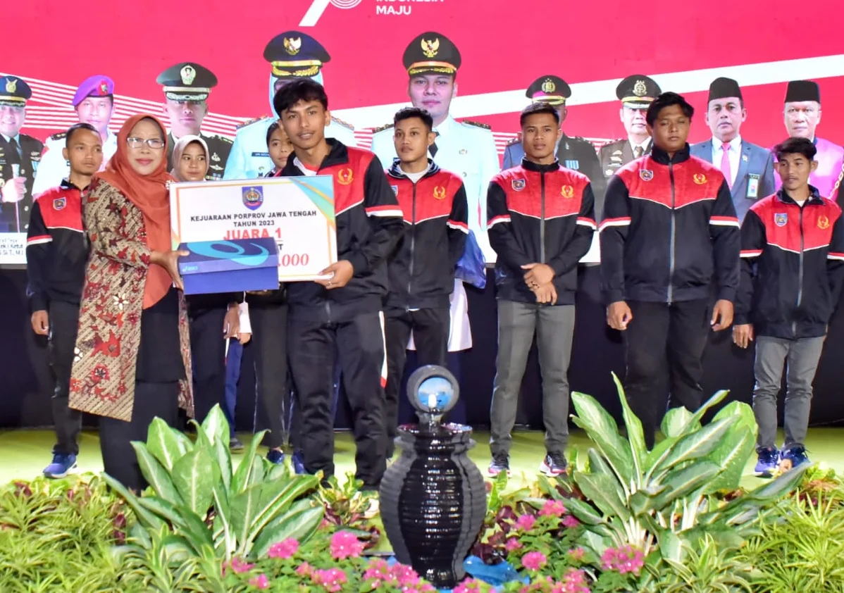 Atlet Peraih Medali di Porprov Jateng Dapat Bonus Rp30 Juta dari Bupati Tegal