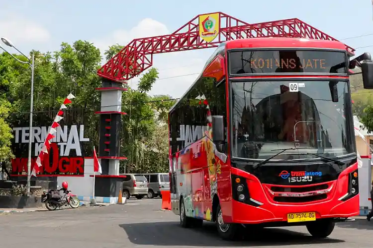 BRT Trans Jateng Solo-Sukoharjo-Wonogiri