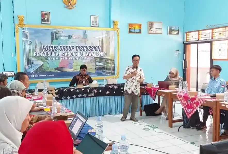 Bappeda Kebumen Gelar FGD untuk Susun RPJPD 2025-2045