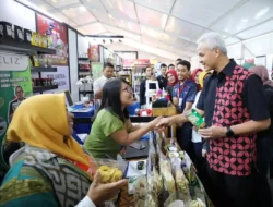 Berhasil Beli Rumah Berkat Lapak Ganjar, Pelaku UMKM Ini Terharu Bertemu Gubernur Jateng