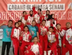 Brebes Raih 13 Medali dari Cabor Senam di Porprov Jateng 2023