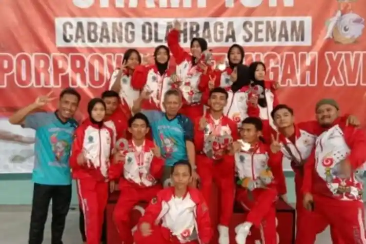 Brebes Raih 13 Medali dari Cabor Senam