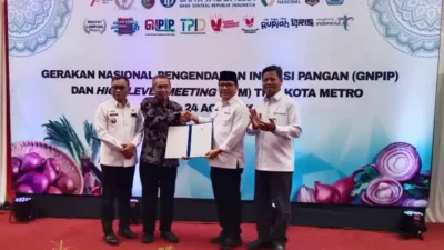 Brebes dan Metro Jalin Kerja Sama di Sektor Bawang Merah