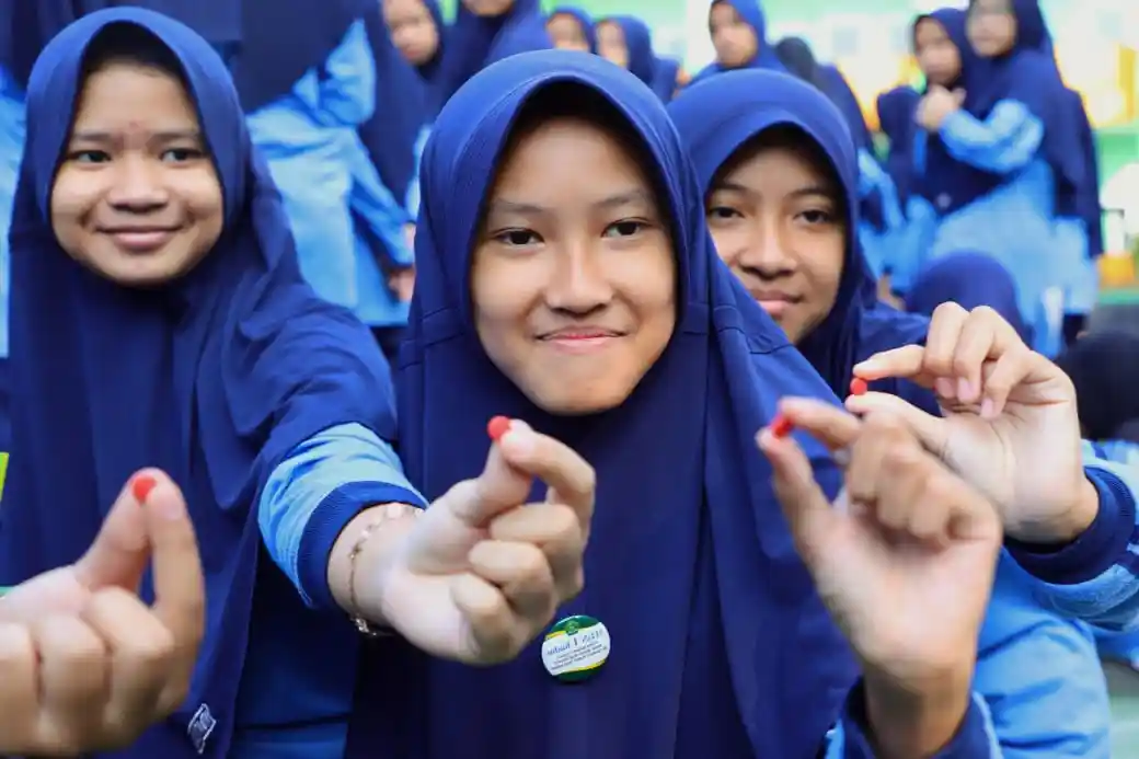 Bupati Kudus Ajak Remaja Putri Minum Tablet Penambah Darah