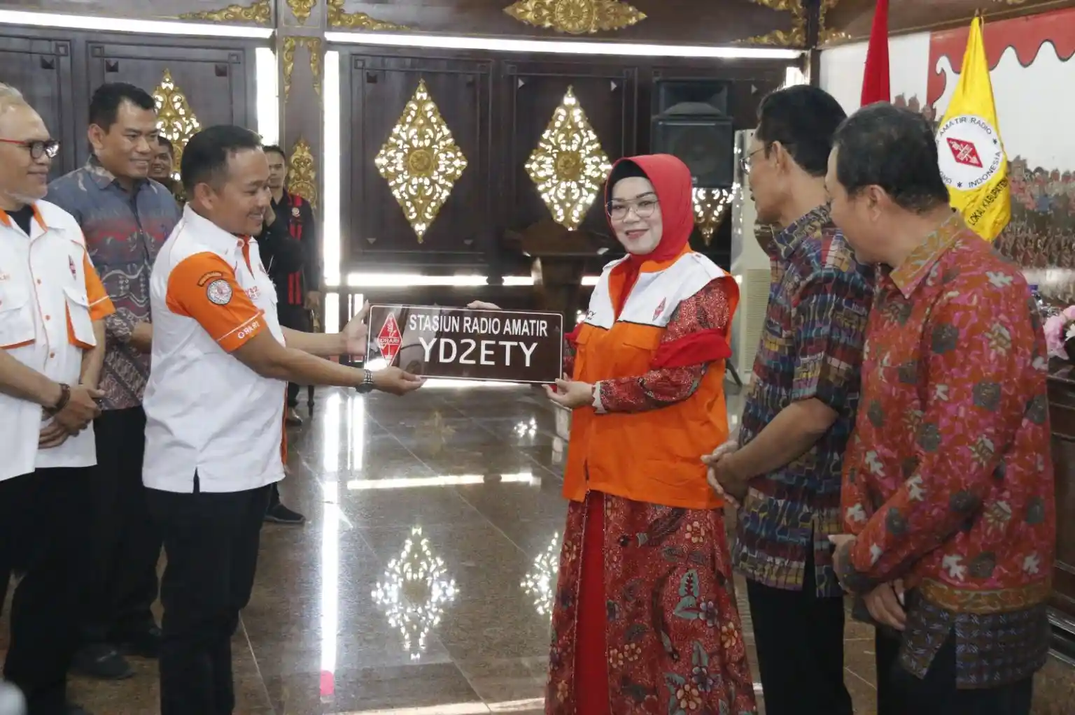 Bupati Sukoharjo Minta Orari Antisipasi Hoaks Jelang Pemilu 2023