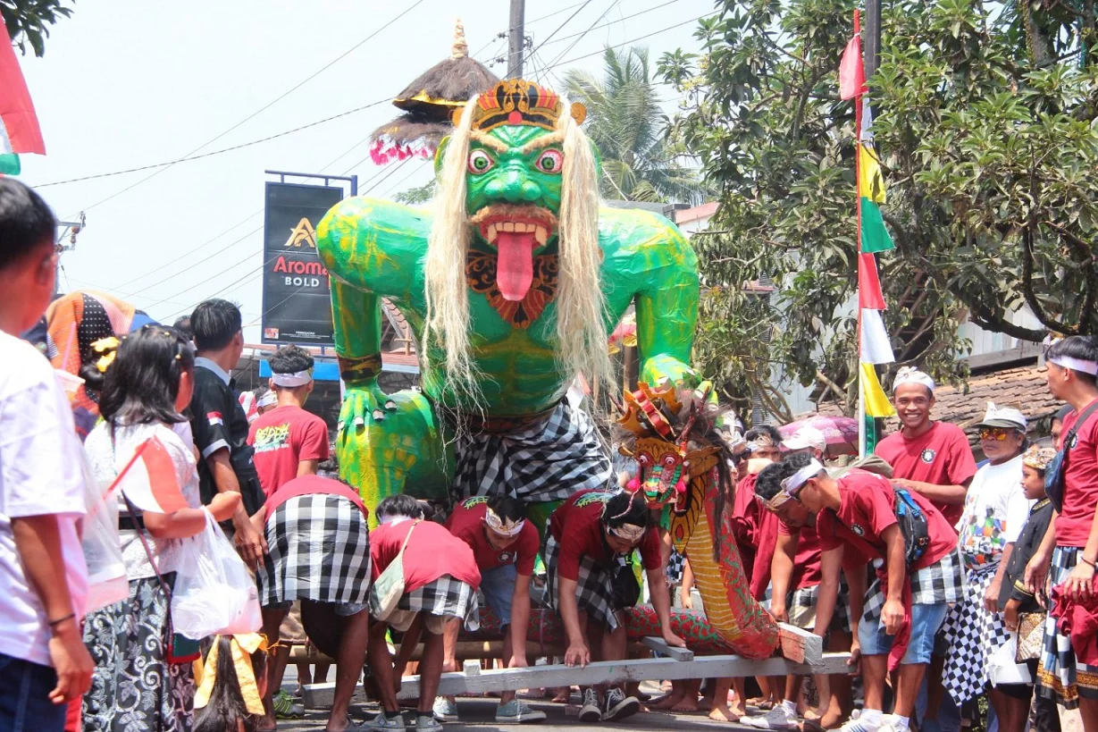 Desa Klepu Tampilkan Kearifan Lokal Nusantara dalam Kirab Budaya HUT RI ke-78