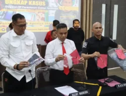 Dua Tersangka Sabu Diringkus Polres Tegal, Satu Beli Online