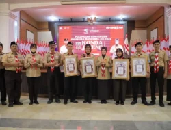 Empat Pesan Atikoh Ganjar Pranowo untuk Kontingen Jateng di Rainas XII