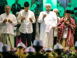 Ganjar Pamit ke Syechermania Brebes, Berharap Jateng Bersholawat Lestari