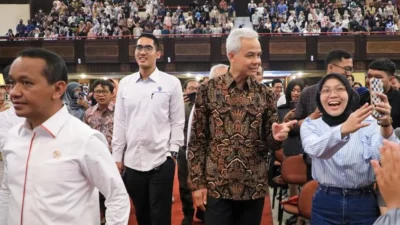 Ganjar Pranowo Ceritakan Pengalaman Pahitnya di UGM