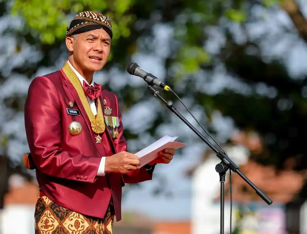Jawa Tengah Rayakan HUT ke-78, Ganjar Pranowo: Jangan Pernah Melupakan Sejarah