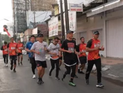 Ganjar Pranowo Lari 10K untuk Rayakan HUT RI Ke 78 dan Jateng