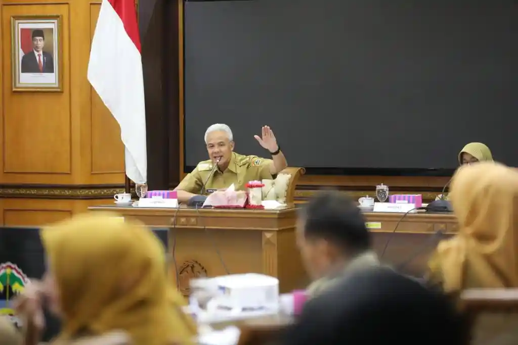 Ganjar Pranowo Optimistis Jateng Bebas Kemiskinan Ekstrem pada 2024