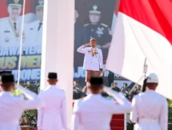Ganjar Pranowo Pamit sebagai Gubernur Jateng di Upacara HUT RI Ke-78