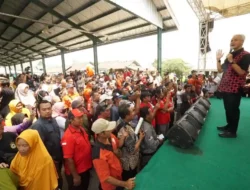 Ganjar Pranowo Resmikan Pasar Sengon Brebes, Pedagang Bawang Merah Berterima Kasih