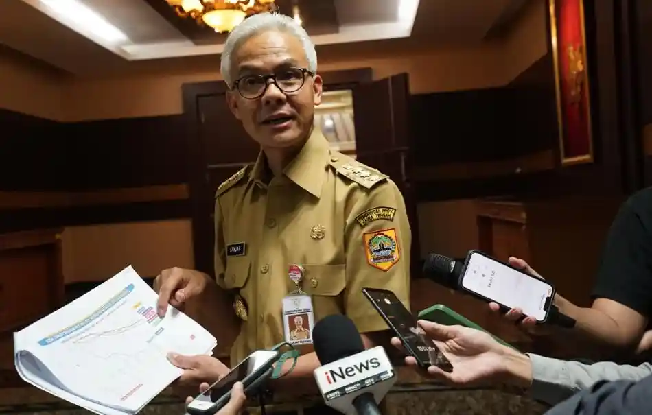 Ganjar Pranowo Siapkan 7,1 Juta Liter Air Bersih untuk Daerah Terdampak Kekeringan