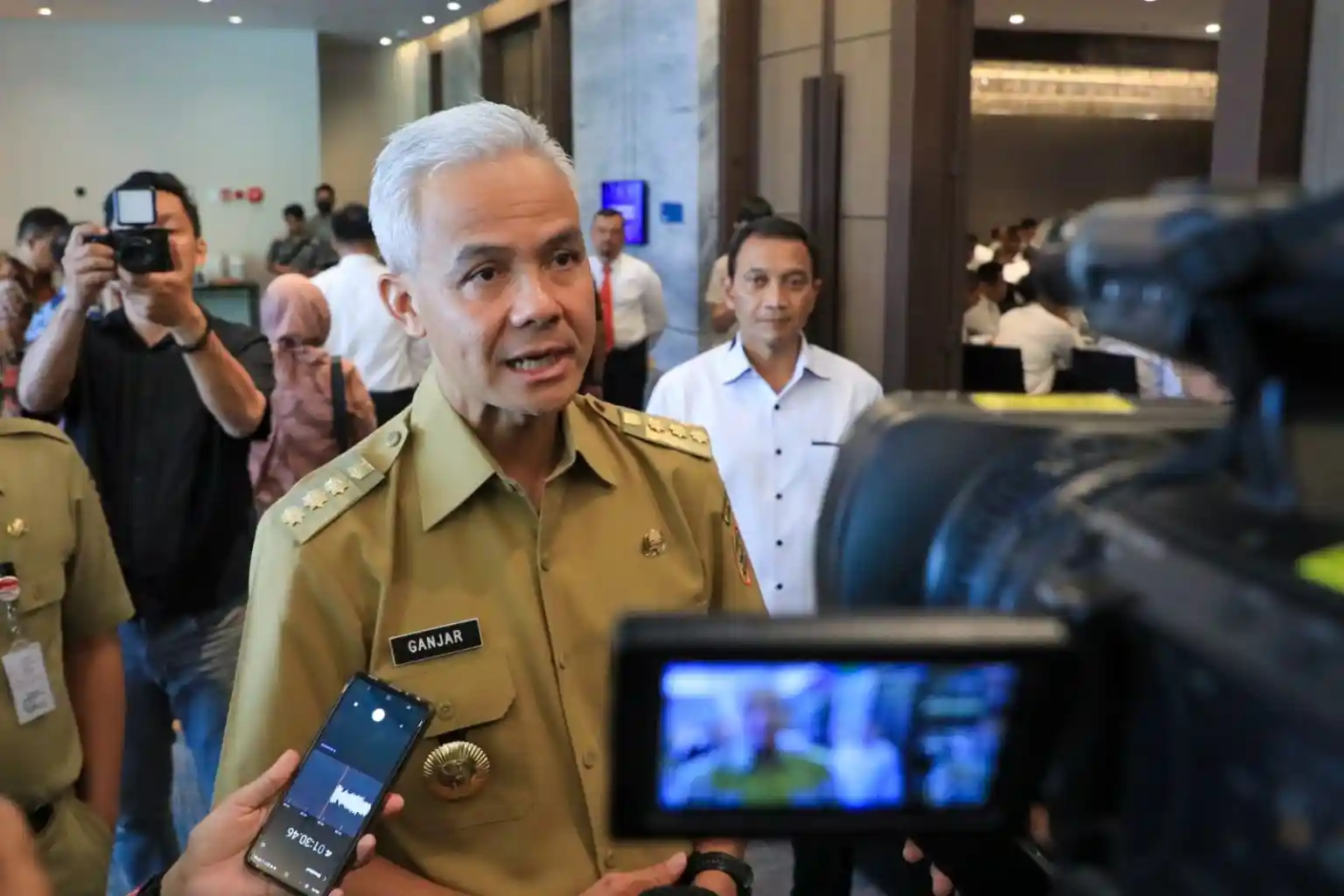 Ganjar Pranowo Ungkap Modus Korupsi di Birokrasi dan Pemerintahan