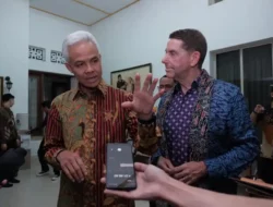 Ganjar Pranowo dan Cameron Dick Bahas Kerja Sama Energi Baru Terbarukan