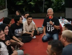 Ganjar Pranowo dan Para Influencer Diskusikan Masa Depan Indonesia