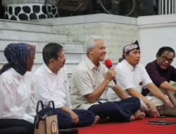 Ganjar Puji Kerja Sama dengan Wartawan Selama 10 Tahun Pimpin Jateng