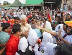 Ganjar Tinjau Proyek Puskesmas di Brebes, Ingatkan Pentingnya Integritas dan Antikorupsi