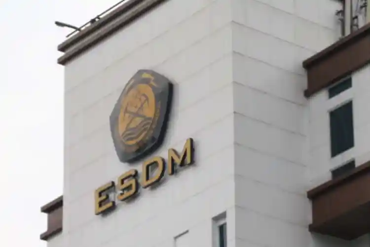 Gedung Kementrian ESDM