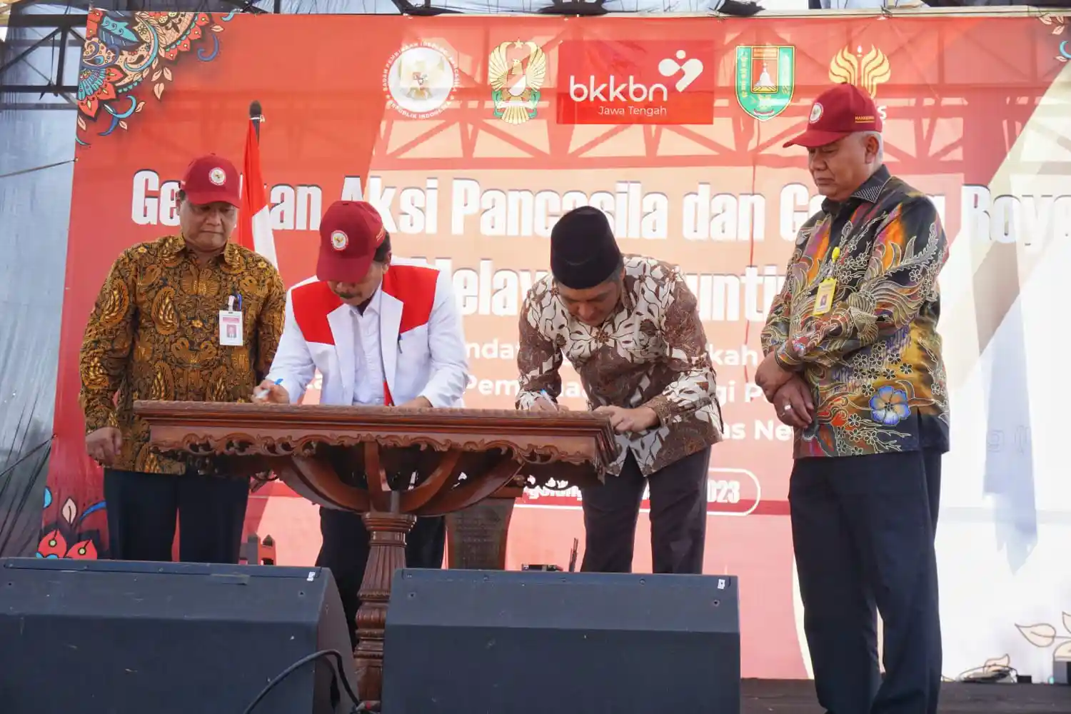 Gotong Royong Jadi Kunci Penurunan Stunting