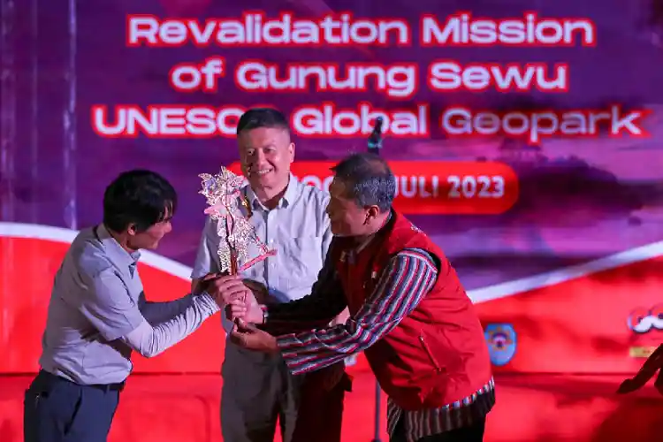 Gunung Sewu Jalani Revalidasi UNESCO Global Geopark