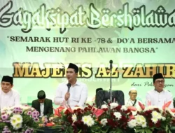 Gus Yasin Pamit dari Jabatan Wagub Jateng Di Pengajian Akbar Gagaksipat