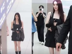 Han So-hee Tampil Cantik Bak Barbie di Bandara, Netizen Terkejut