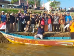 IKA Undip Wonogiri Tebar Benih Ikan dan Tanam Pohon di Waduk Pidekso