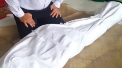 Ilustrasi Pocong