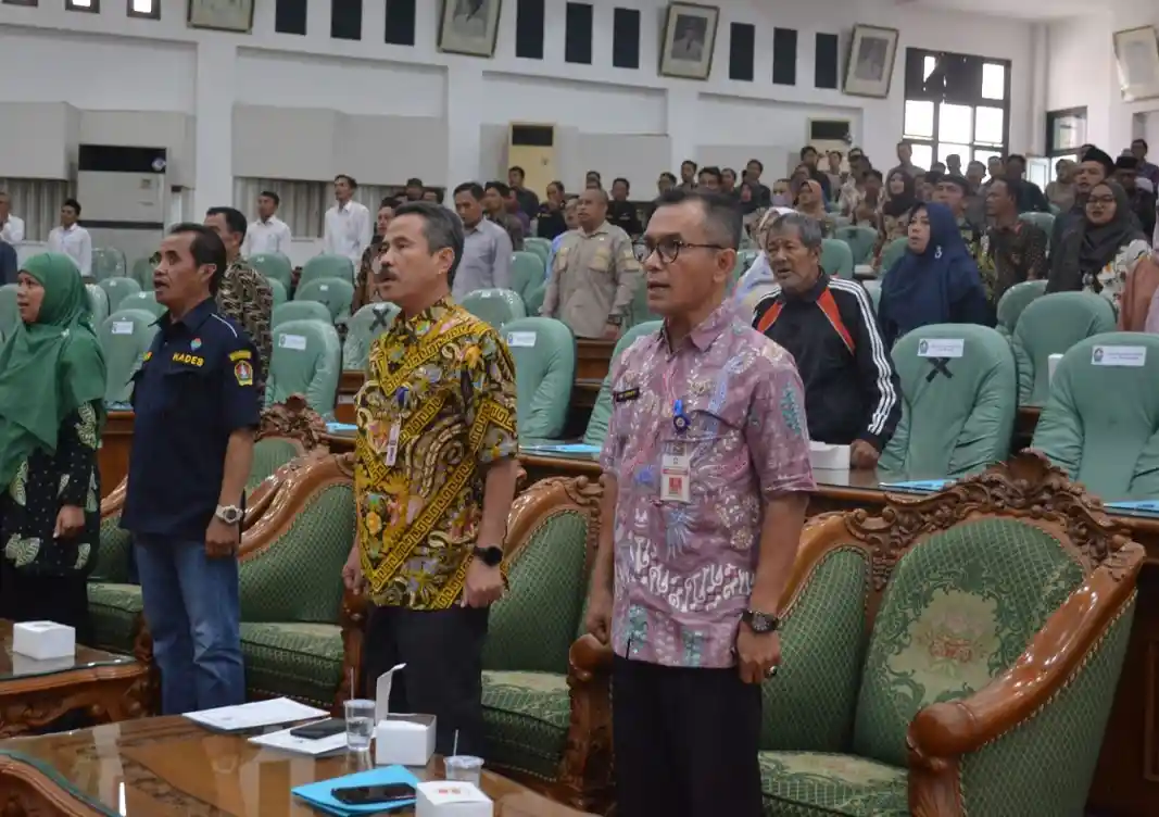 Inspektorat Temanggung Bekali 532 Kades dan Sekdes Jiwa Antikorupsi