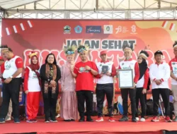 Jalan Sehat Nusantara BUMD Jateng 2023 Raih Rekor Muri