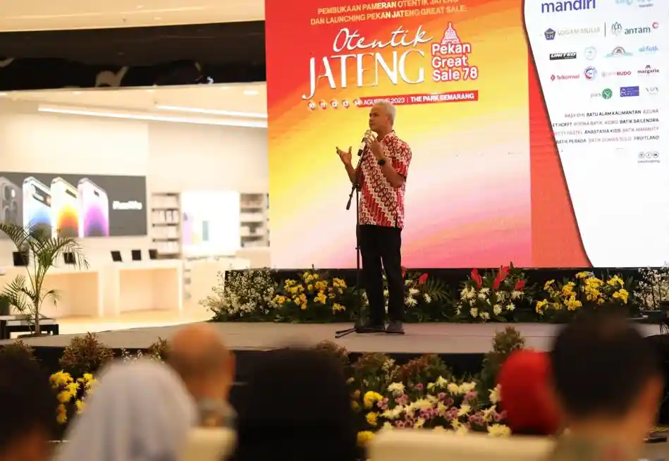 Jateng Great Sale 78, Ajang Belanja dan Promosi Produk UMKM Jawa Tengah