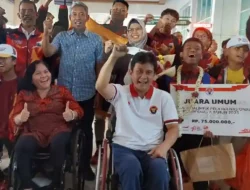 Jateng Juara Umum Peparpenas 2023, Sekda Sambut Gembira