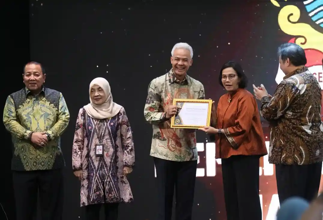 Jateng Raih Penghargaan Penyalur KUR Terbaik Tiga Tahun Berturut-Turut