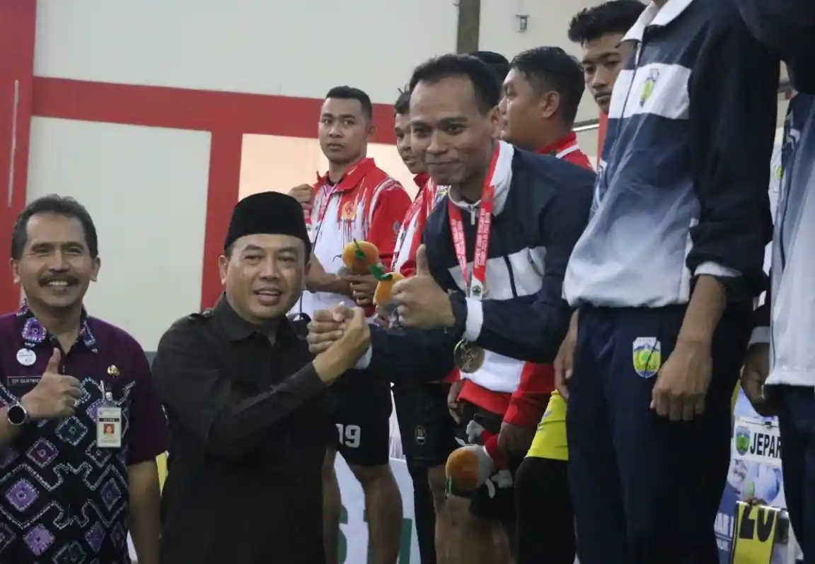 Jepara Raih Dua Emas Sepak Takraw Porprov Jateng 2023