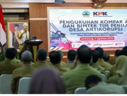 Ganjar Pranowo Diganjar Pujian dari Bupati dan KPK Atas Semangat Antikorupsi di Jateng