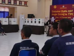 KPU Temanggung Bekali Penyandang Disabilitas Cara Coblos yang Benar