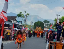 Karnaval Budaya Serentak di 25 Kecamatan Meriahkan HUT RI ke-78 di Wonogiri