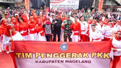 Karnaval Budaya Warnai HUT RI dan Hari Jadi Magelang