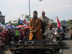 Kirab Budaya Meriahkan HUT RI ke-78 di Rembang dan Jepara