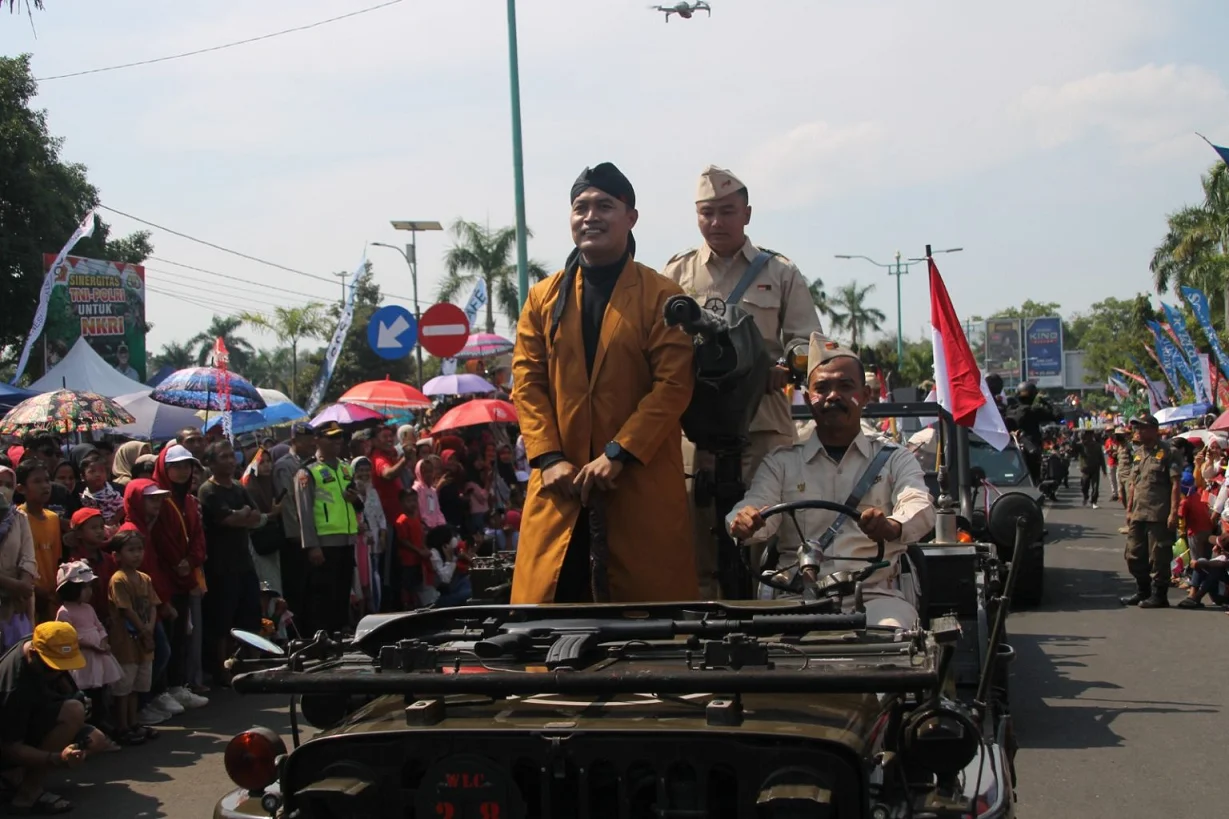 Kirab Budaya Meriahkan HUT RI ke-78 di Rembang dan Jepara